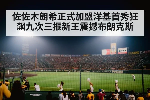 baseball stadium night